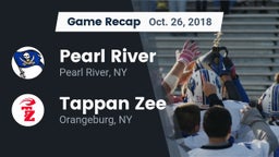 Recap: Pearl River  vs. Tappan Zee  2018