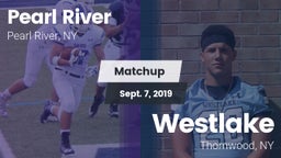 Matchup: Pearl River High vs. Westlake  2019