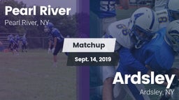 Matchup: Pearl River High vs. Ardsley  2019