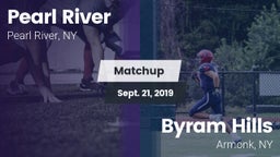 Matchup: Pearl River High vs. Byram Hills  2019