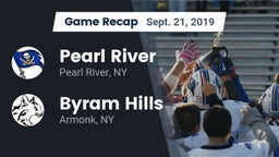 Recap: Pearl River  vs. Byram Hills  2019