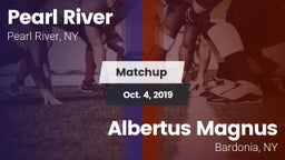 Matchup: Pearl River High vs. Albertus Magnus  2019