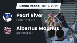 Recap: Pearl River  vs. Albertus Magnus  2019