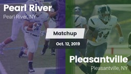 Matchup: Pearl River High vs. Pleasantville  2019
