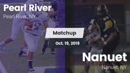 Matchup: Pearl River High vs. Nanuet  2019
