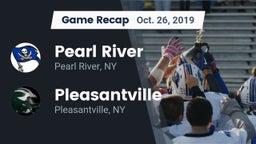Recap: Pearl River  vs. Pleasantville  2019