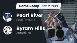 Recap: Pearl River  vs. Byram Hills  2019
