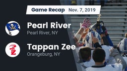 Recap: Pearl River  vs. Tappan Zee  2019