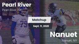 Matchup: Pearl River High vs. Nanuet  2020