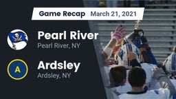 Recap: Pearl River  vs. Ardsley  2021