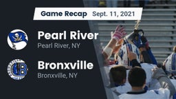 Recap: Pearl River  vs. Bronxville  2021