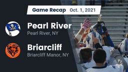 Recap: Pearl River  vs. Briarcliff  2021