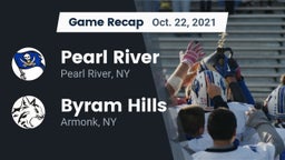 Recap: Pearl River  vs. Byram Hills  2021