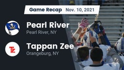 Recap: Pearl River  vs. Tappan Zee  2021