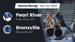 Recap: Pearl River  vs. Bronxville  2022