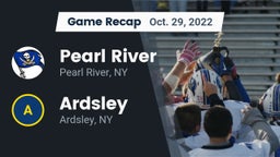 Recap: Pearl River  vs. Ardsley  2022