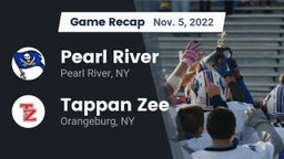 Recap: Pearl River  vs. Tappan Zee  2022