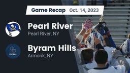 Recap: Pearl River  vs. Byram Hills  2023