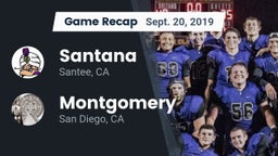 Recap: Santana  vs. Montgomery  2019