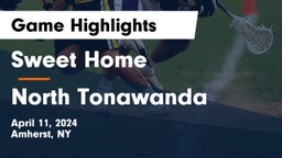 Sweet Home  vs North Tonawanda  Game Highlights - April 11, 2024