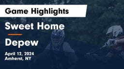 Sweet Home  vs Depew  Game Highlights - April 12, 2024