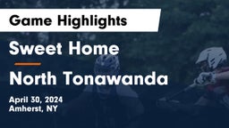 Sweet Home  vs North Tonawanda  Game Highlights - April 30, 2024