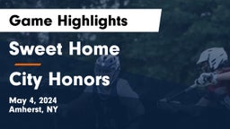 Sweet Home  vs City Honors  Game Highlights - May 4, 2024
