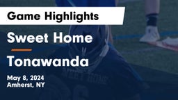 Sweet Home  vs Tonawanda  Game Highlights - May 8, 2024