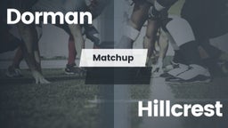 Matchup: Dorman vs. Hillcrest  2016