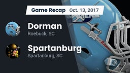 Recap: Dorman  vs. Spartanburg  2017