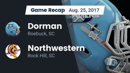 Recap: Dorman  vs. Northwestern  2017