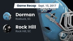 Recap: Dorman  vs. Rock Hill  2017