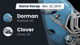 Recap: Dorman  vs. Clover  2019