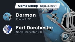 Recap: Dorman  vs. Fort Dorchester  2021