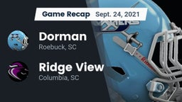 Recap: Dorman  vs. Ridge View  2021