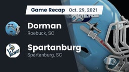 Recap: Dorman  vs. Spartanburg  2021