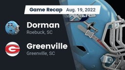 Recap: Dorman  vs. Greenville  2022