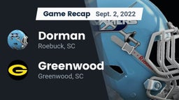 Recap: Dorman  vs. Greenwood  2022
