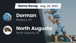 Recap: Dorman  vs. North Augusta  2022