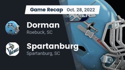 Recap: Dorman  vs. Spartanburg  2022