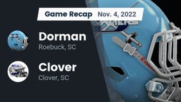 Recap: Dorman  vs. Clover  2022