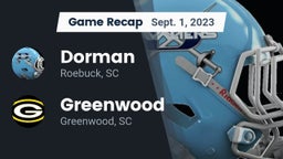 Recap: Dorman  vs. Greenwood  2023