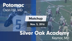 Matchup: Potomac vs. Silver Oak Academy  2016