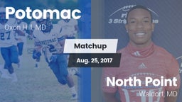 Matchup: Potomac vs. North Point  2017