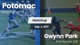Matchup: Potomac vs. Gwynn Park  2017