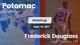 Matchup: Potomac vs. Frederick Douglass  2017