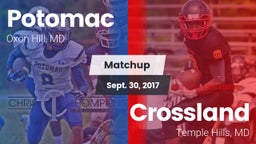 Matchup: Potomac vs. Crossland  2017