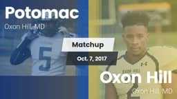 Matchup: Potomac vs. Oxon Hill  2017