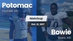 Matchup: Potomac vs. Bowie  2017