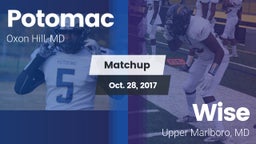 Matchup: Potomac vs. Wise  2017